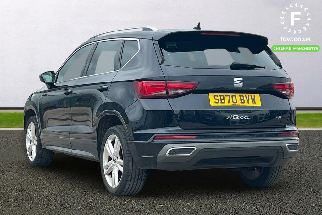 Seat Ateca 1.5 Tsi Evo Fr SB70BVW Black #2