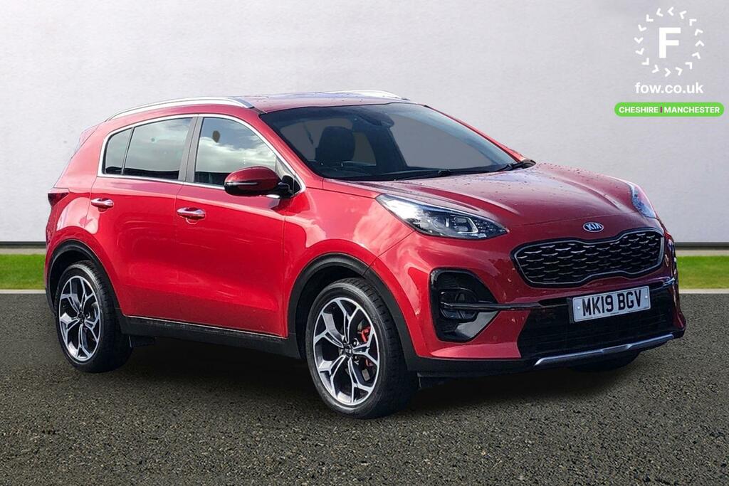 Kia Sportage 1.6T Gdi Isg Gt-line Red