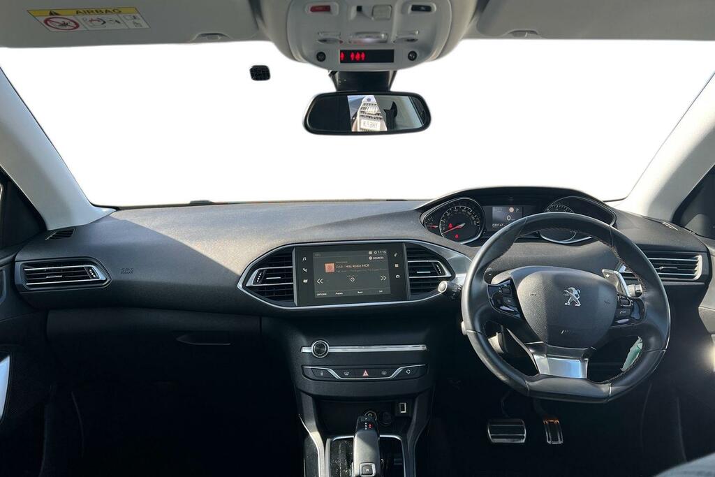 Peugeot 308 SW 1.2 Puretech 130 Tech Edition Eat8 Black #3