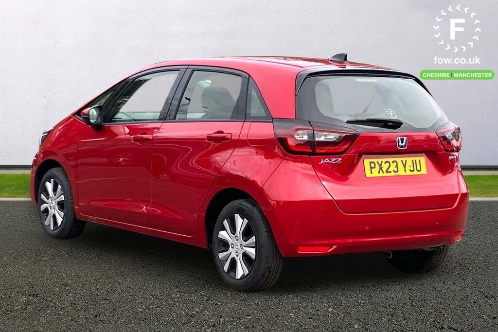 Honda Jazz 1.5 I-mmd Hybrid Sr Ecvt PX23YJU Red #2