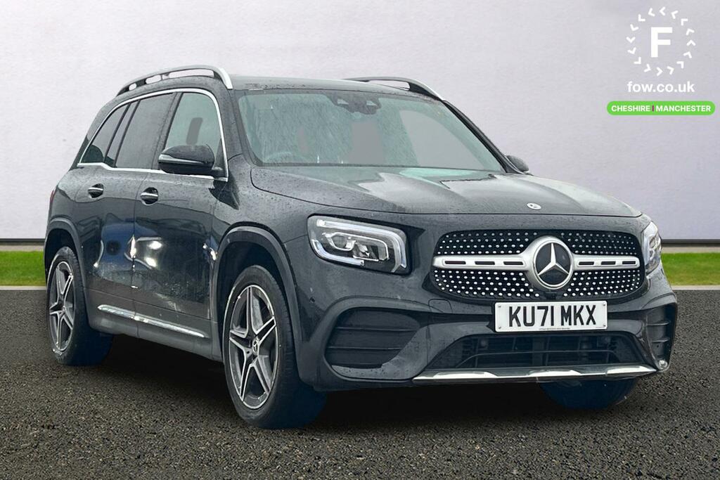 Mercedes-Benz GLB Class Glb 220D 4Matic Amg Line Premium 8G-tronic Black
