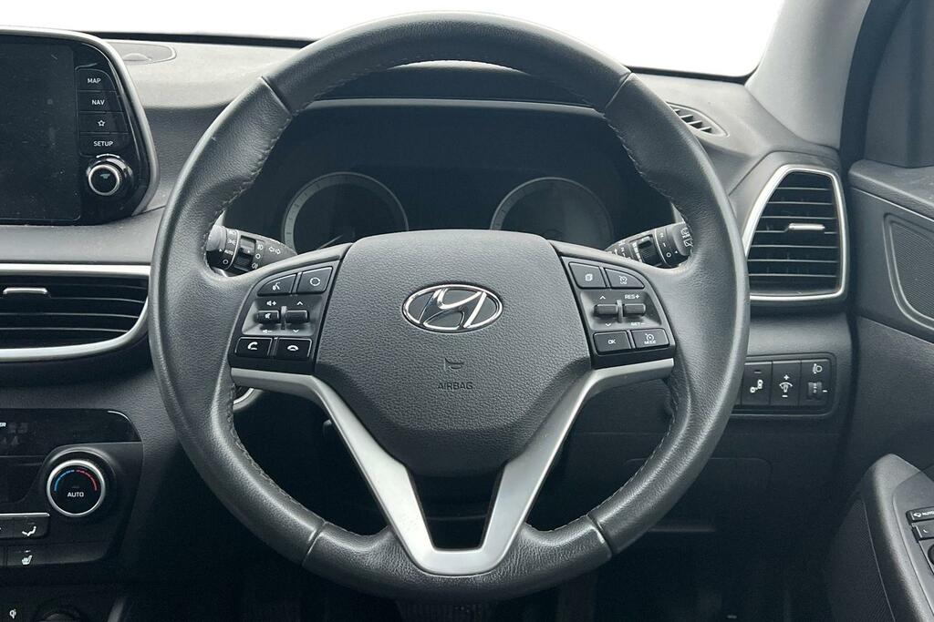 Hyundai Tucson 1.6 Tgdi 177 Premium 2Wd Dct ST68HPY Silver #4