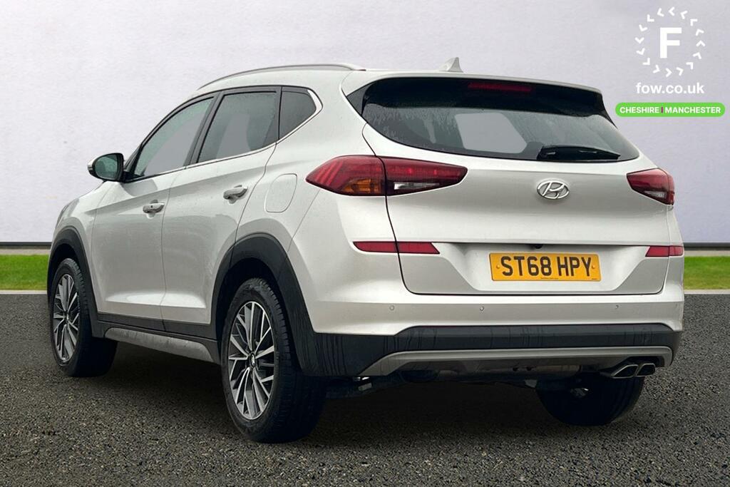 Hyundai Tucson 1.6 Tgdi 177 Premium 2Wd Dct ST68HPY Silver #2