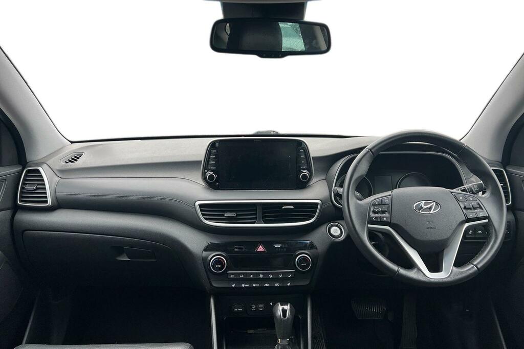 Hyundai Tucson 1.6 Tgdi 177 Premium 2Wd Dct ST68HPY Silver #3