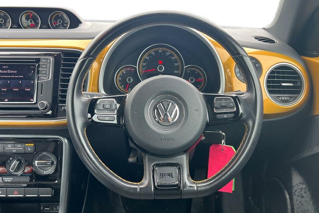 Volkswagen Beetle 1.2 Tsi Dune Yellow #5