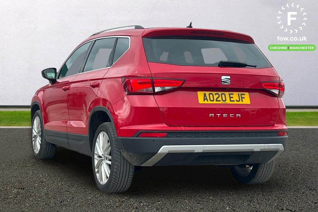 Seat Ateca 1.6 Tdi Xcellence Ez AO20EJF Red #2