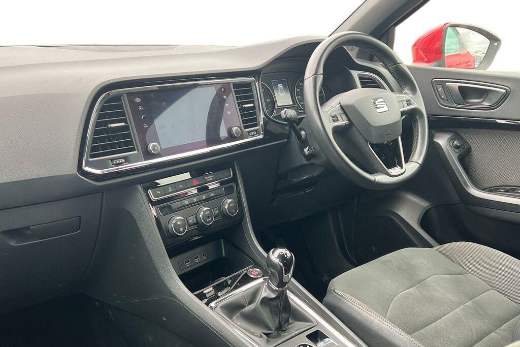 Seat Ateca 1.6 Tdi Xcellence Ez AO20EJF Red #4