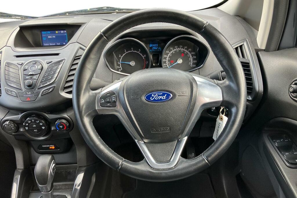 Ford Ecosport 1.5 Zetec Powershift Grey #5