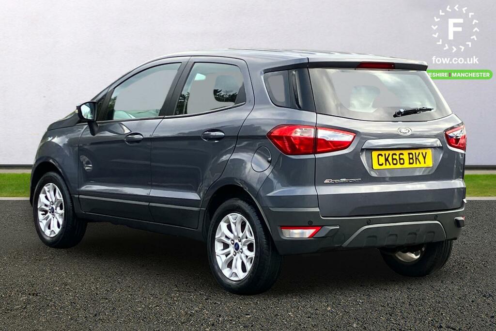 Ford Ecosport 1.5 Zetec Powershift Grey #2
