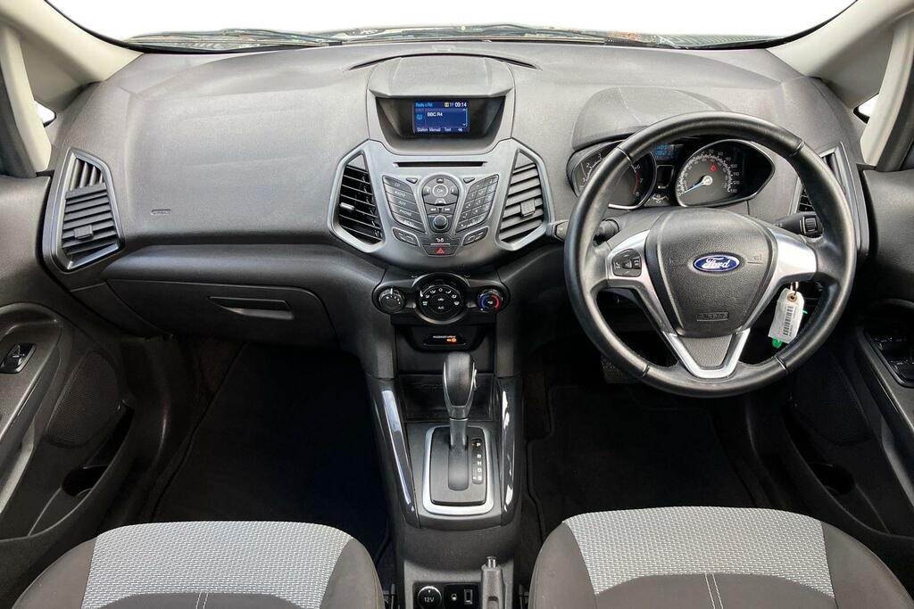 Ford Ecosport 1.5 Zetec Powershift Grey #3