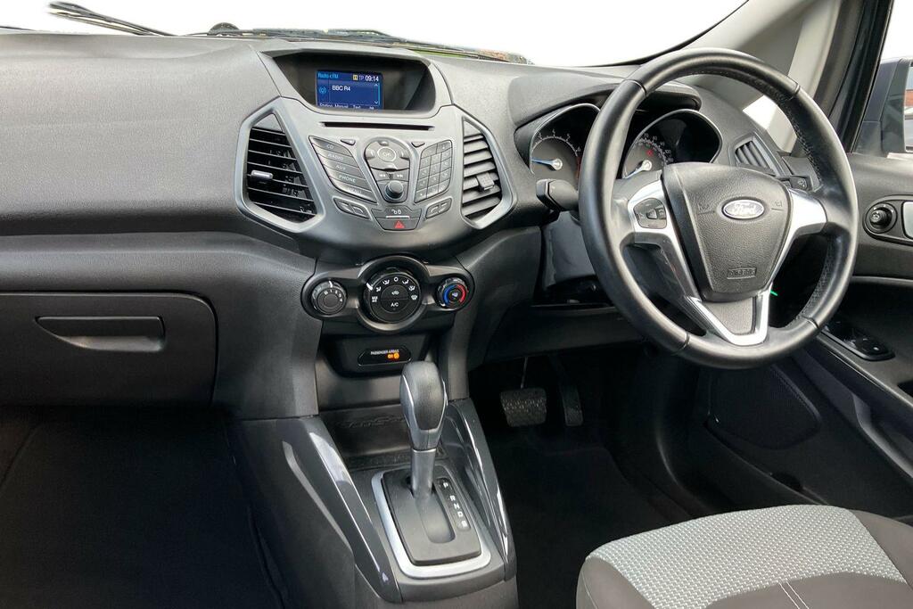 Ford Ecosport 1.5 Zetec Powershift Grey #4