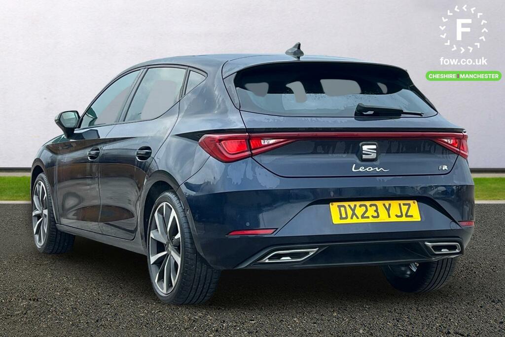 Seat Leon 1.5 Tsi Evo 150 Fr Sport DX23YJZ Blue #2