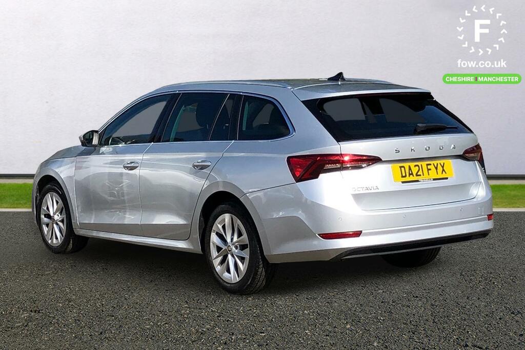 Skoda Octavia 2.0 Tdi 150 Se L First Edition Dsg Silver #2