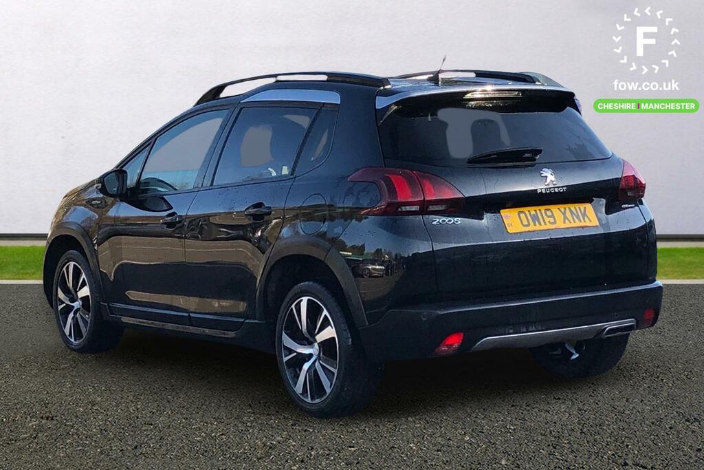 Peugeot 2008 1.2 Puretech 110 Gt Line Eat6 OW19XNK Black #2