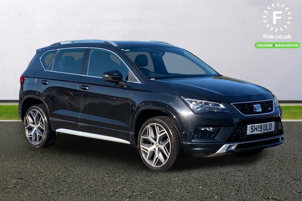Seat Ateca 2.0 Tdi Fr Sport Ez Dsg Black