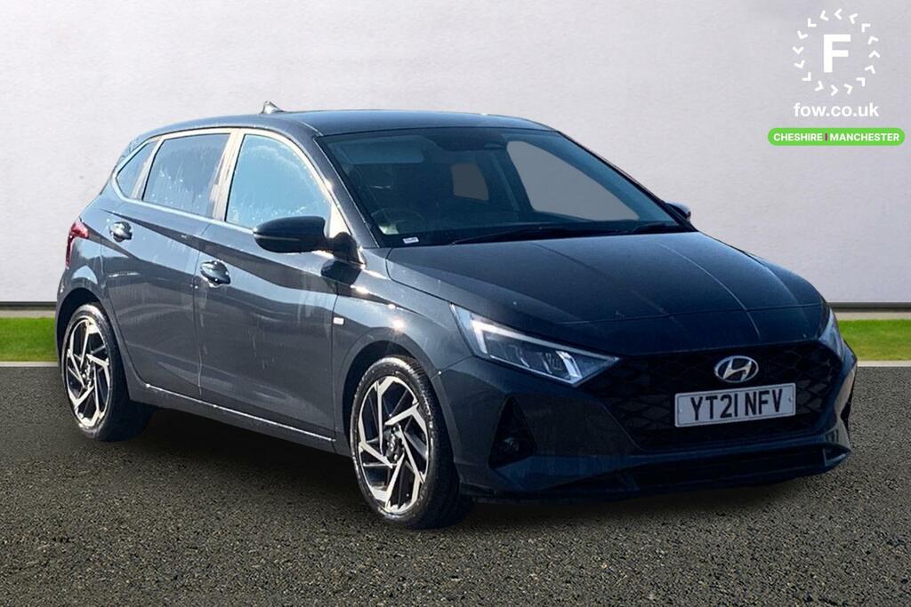 Hyundai I20 1.0T Gdi 48V Mhd Premium Dct Grey