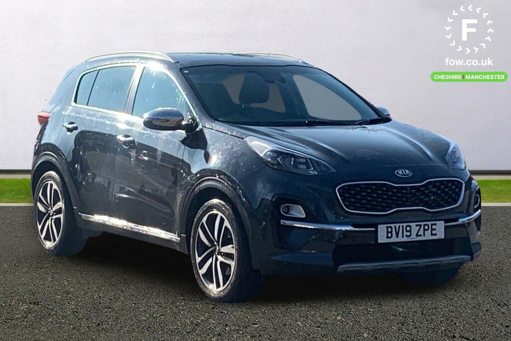 Kia Sportage 1.6T Gdi Isg 4 Grey