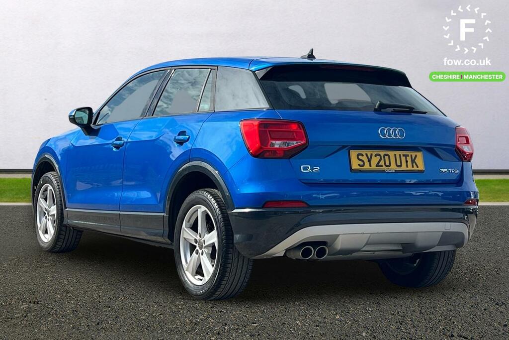 Audi Q2 35 Tfsi Sport S Tronic SY20UTK Blue #2