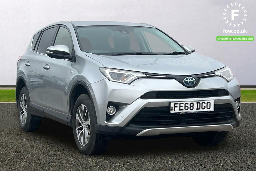 Toyota Rav 4 2.5 Vvt-i Hybrid Icon Tss Cvt Cloth 2Wd Silver