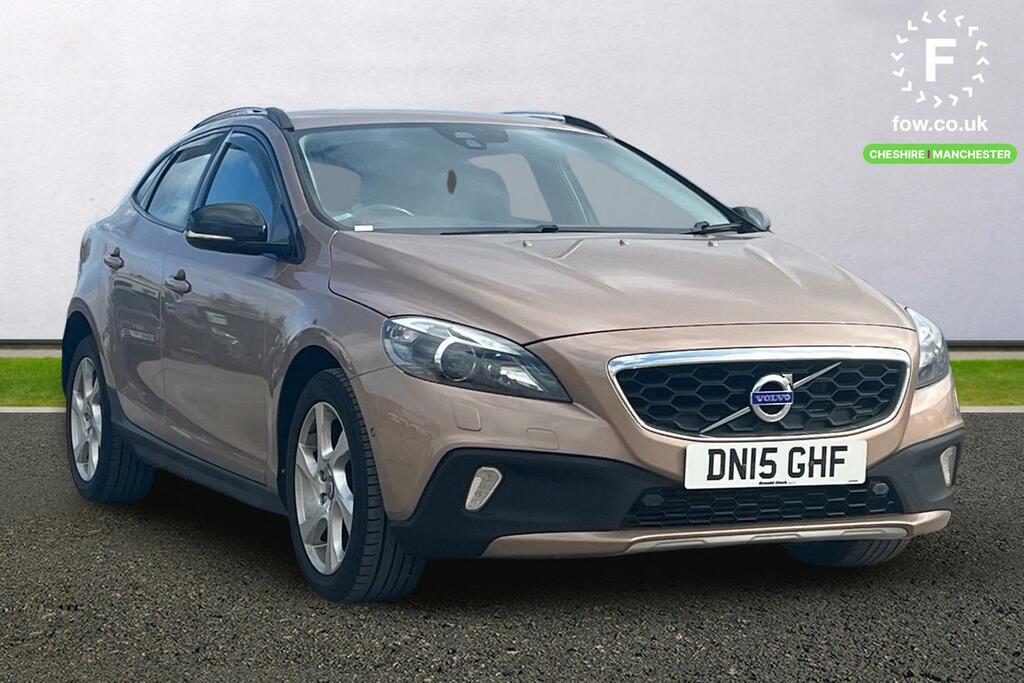 Volvo V40 Cross Country D2 Cross Country Lux Powershift Brown
