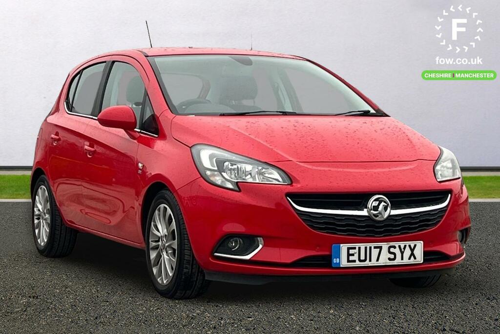 Vauxhall Corsa 1.4 Se Red