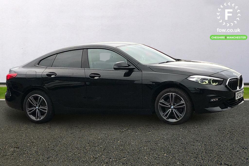 BMW 2 Series Gran Coupe 218I 136 Sport Live Cockpit Professional Black