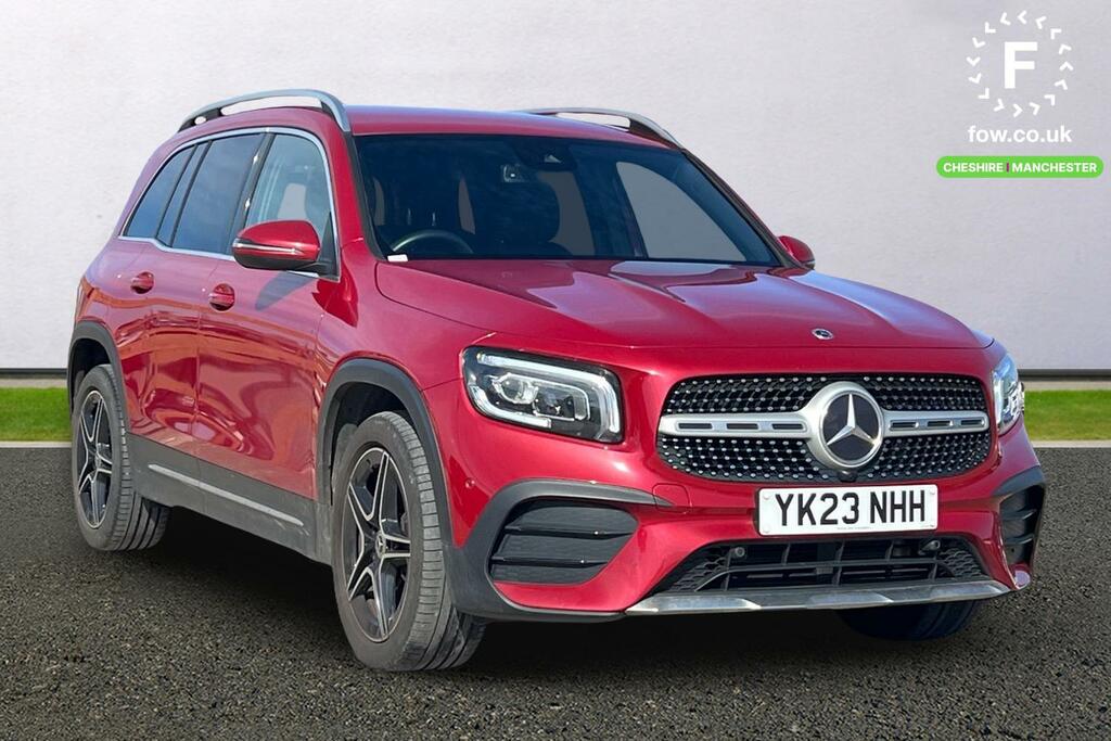 Mercedes-Benz GLB Class Glb 200D Amg Line Executive 8G-tronic Red