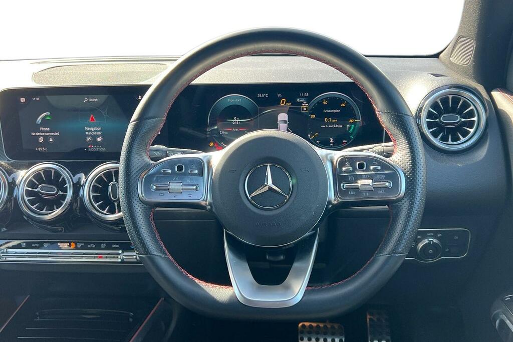 Mercedes-Benz GLB Class Glb 200D Amg Line Executive 8G-tronic YK23NHH Red #5