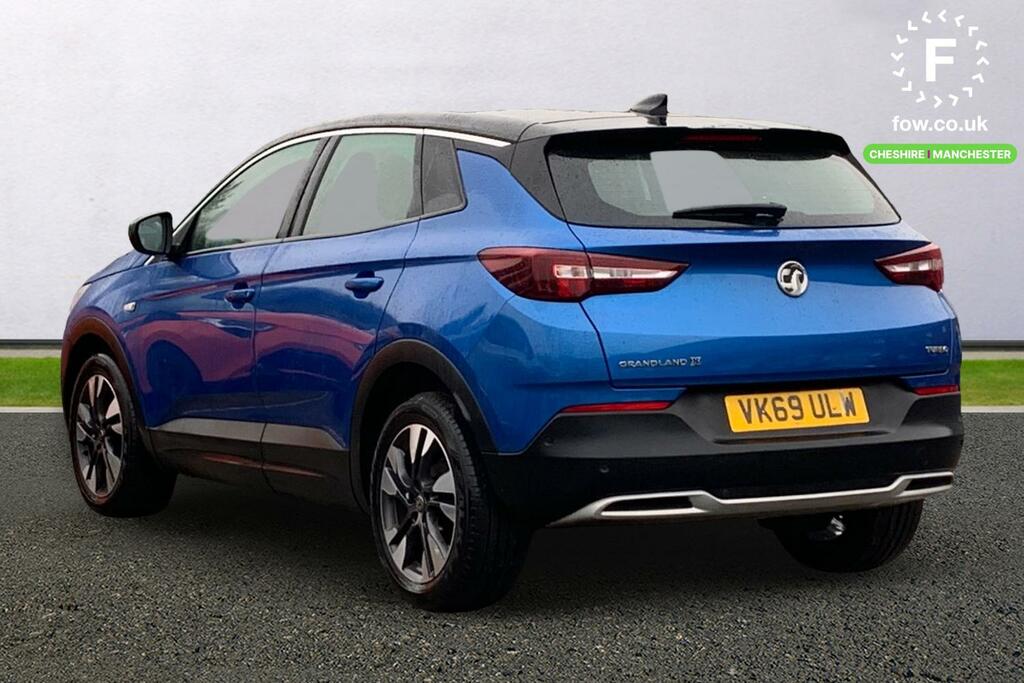 Vauxhall Grandland X 1.2 Turbo Sport Nav VK69ULW Blue #2