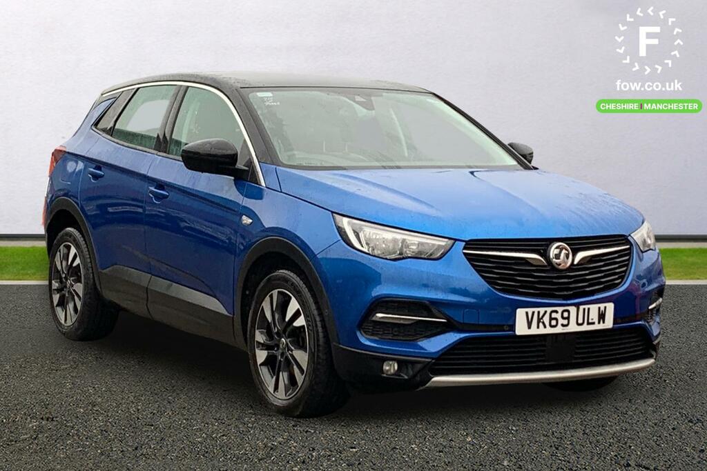 Vauxhall Grandland X 1.2 Turbo Sport Nav Blue
