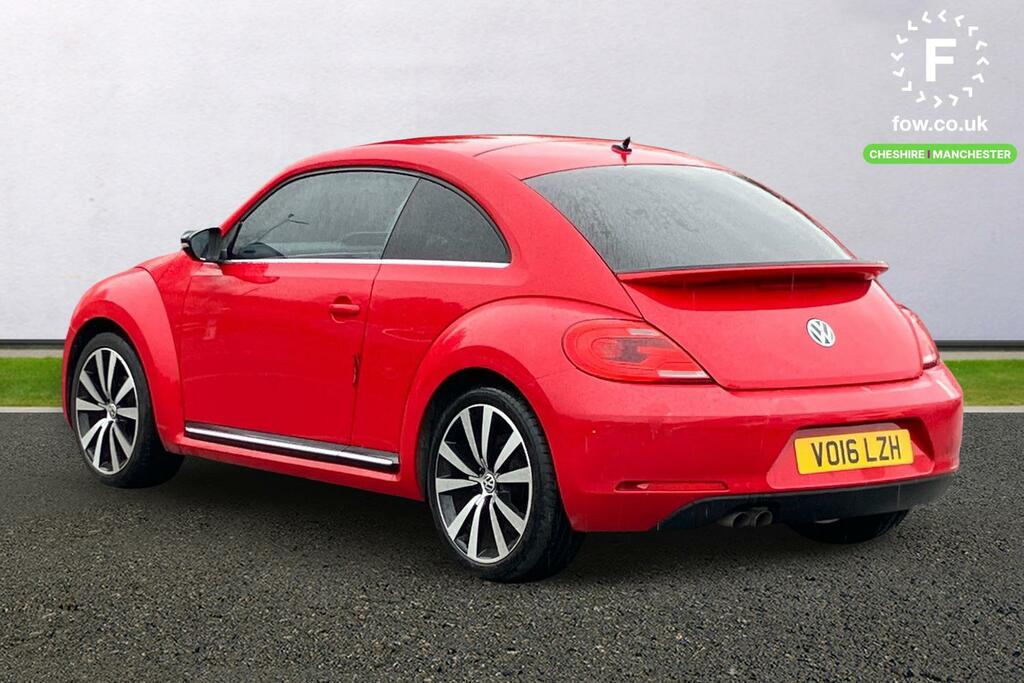 Volkswagen Beetle 2.0 Tdi 150 Sport Dsg Red #2