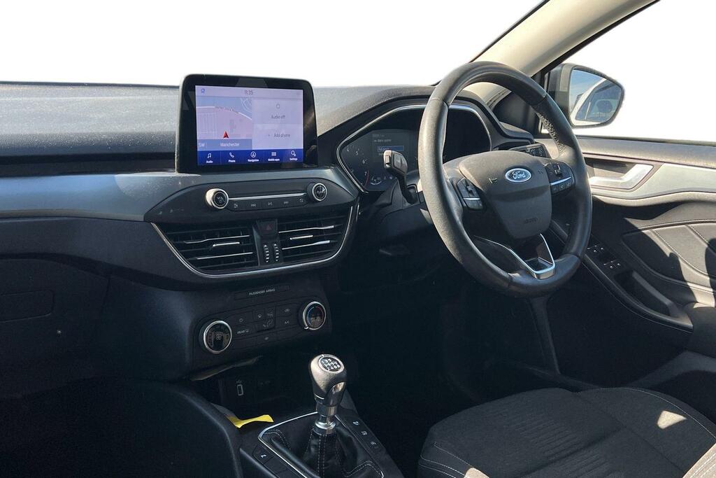 Ford Focus 1.0 Ecoboost 125 Active GV20KYJ Blue #4