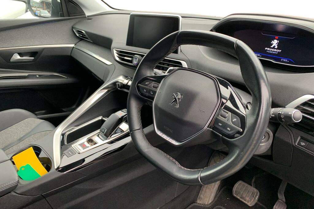 Peugeot 3008 2.0 Bluehdi 180 Allure Eat8 White #3
