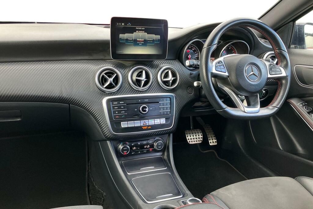 Mercedes-Benz A Class A200 Amg Line Premium LL17MVM Blue #4