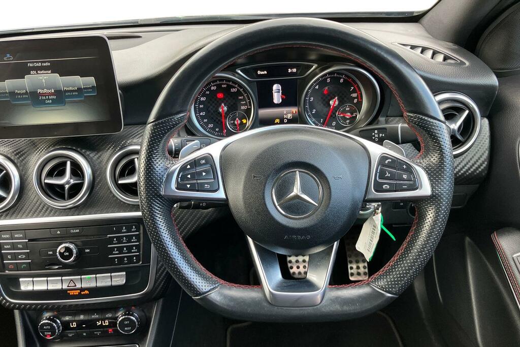 Mercedes-Benz A Class A200 Amg Line Premium LL17MVM Blue #5