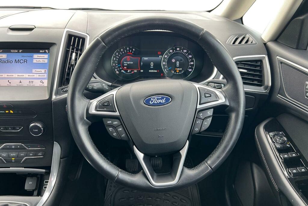 Ford Galaxy 2.0 Ecoblue 150 Titanium MD19LBA Blue #5