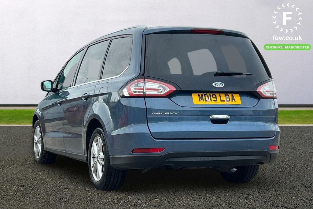 Ford Galaxy 2.0 Ecoblue 150 Titanium MD19LBA Blue #2