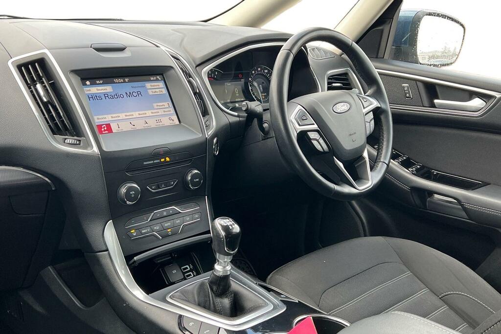 Ford Galaxy 2.0 Ecoblue 150 Titanium MD19LBA Blue #4