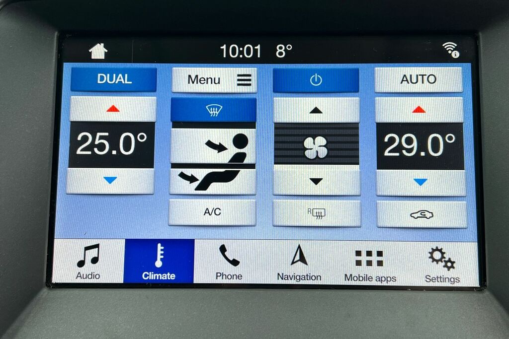 Ford Galaxy 2.0 Ecoblue 150 Titanium MD19LBA Blue #6