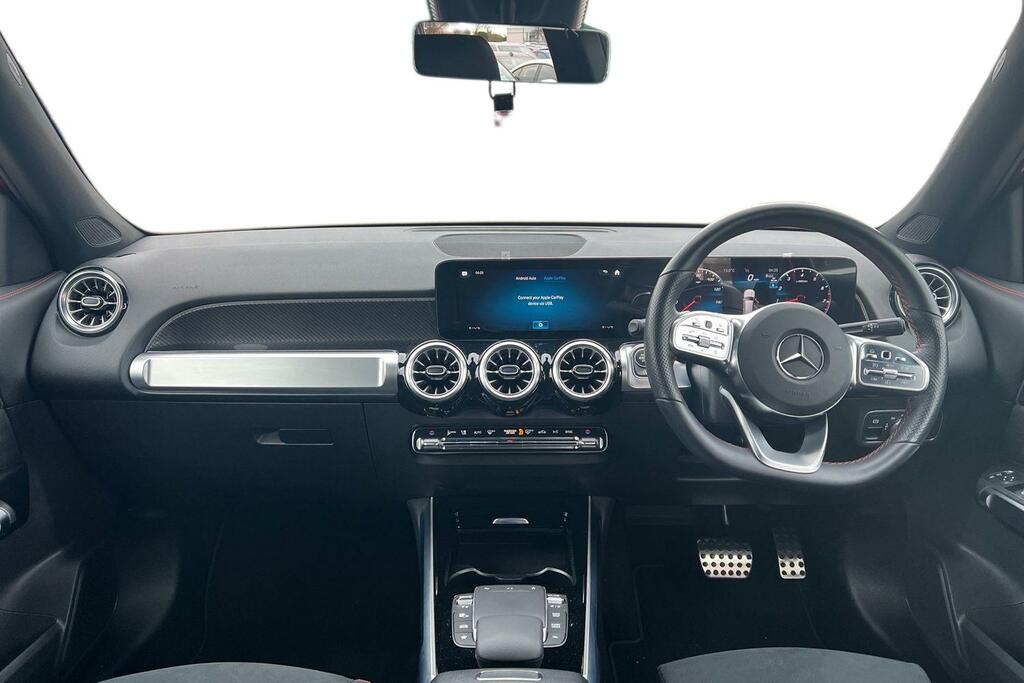 Mercedes-Benz GLB Class Glb 200 Amg Line Premium 7G-tronic KP23GLF Red #3