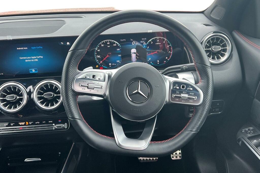 Mercedes-Benz GLB Class Glb 200 Amg Line Premium 7G-tronic KP23GLF Red #5
