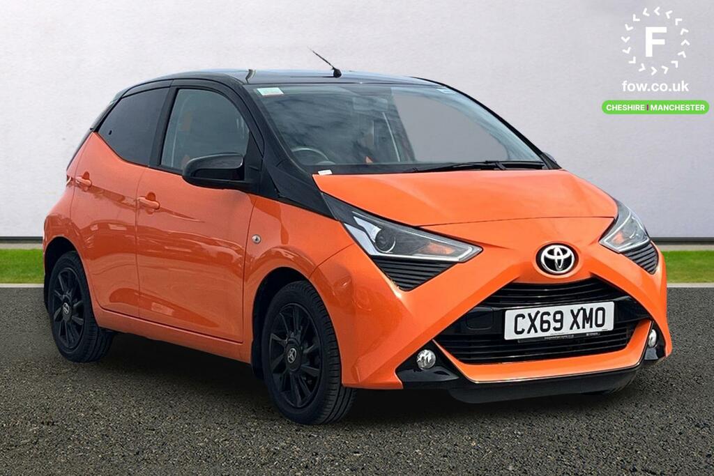Toyota Aygo 1.0 Vvt-i X-cite 6 Orange