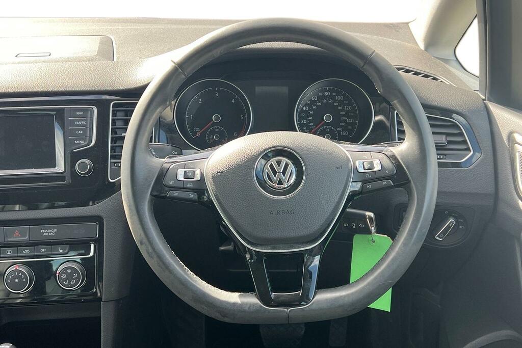 Volkswagen Golf SV 2.0 Tdi Gt Dsg Blue #5
