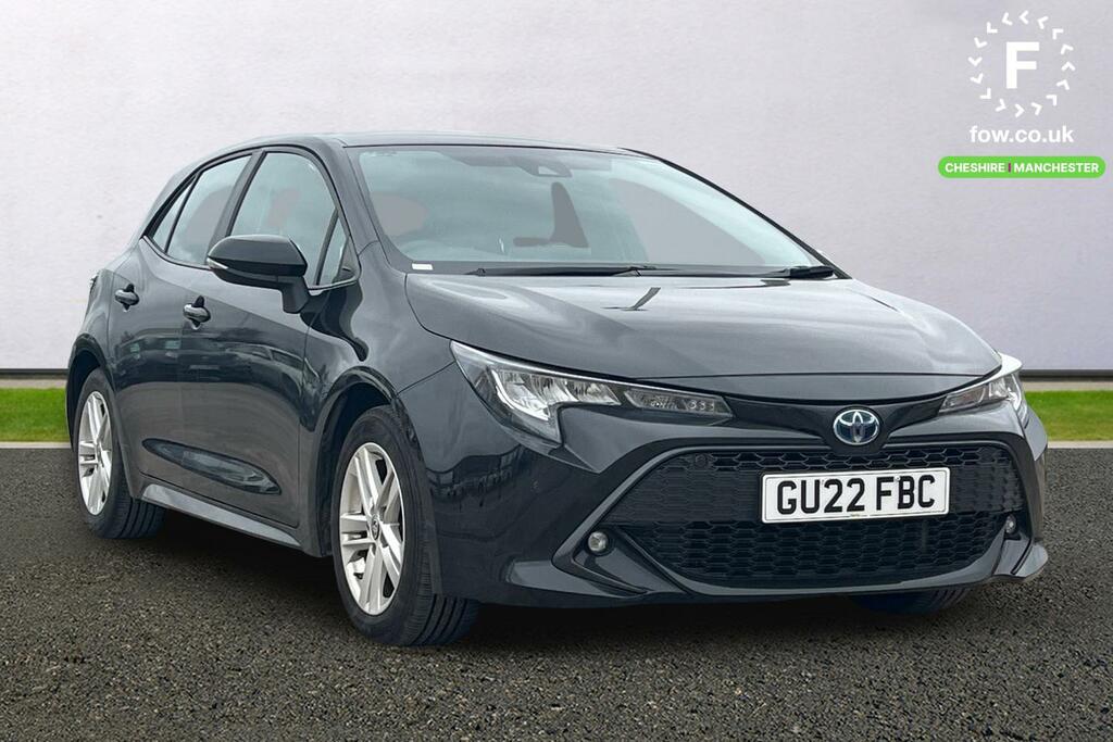 Toyota Corolla 2.0 Vvt-i Hybrid Icon Tech Cvt Black