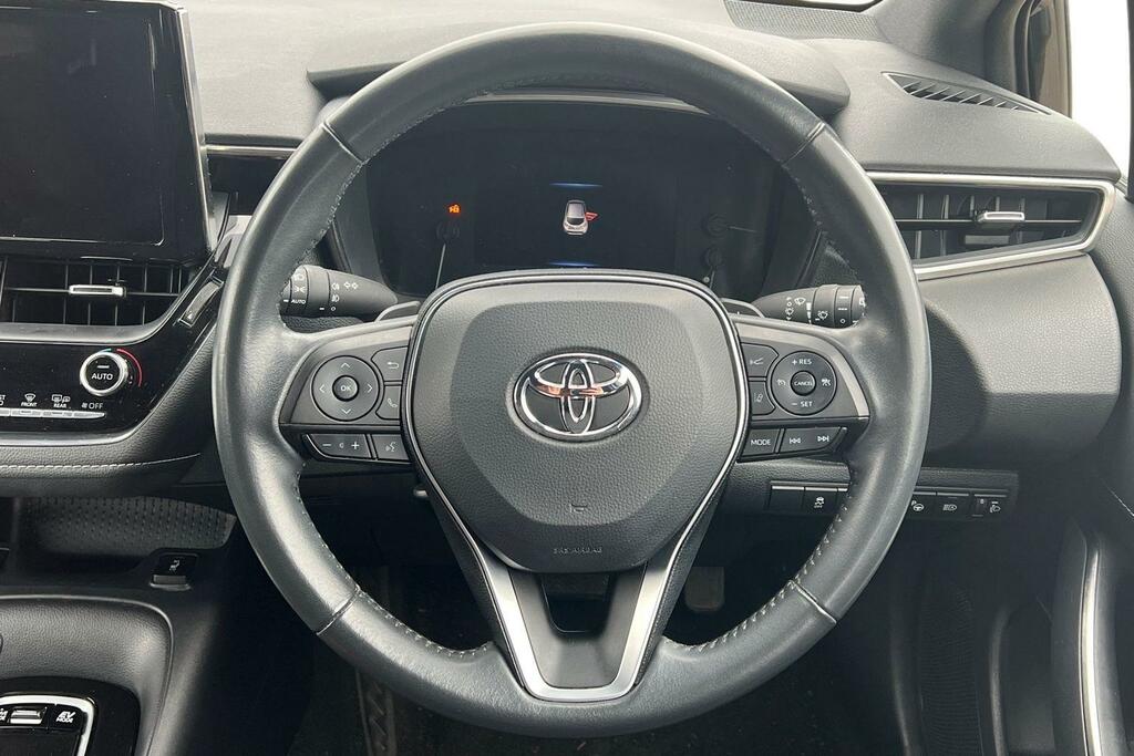 Toyota Corolla 2.0 Vvt-i Hybrid Icon Tech Cvt GU22FBC Black #5