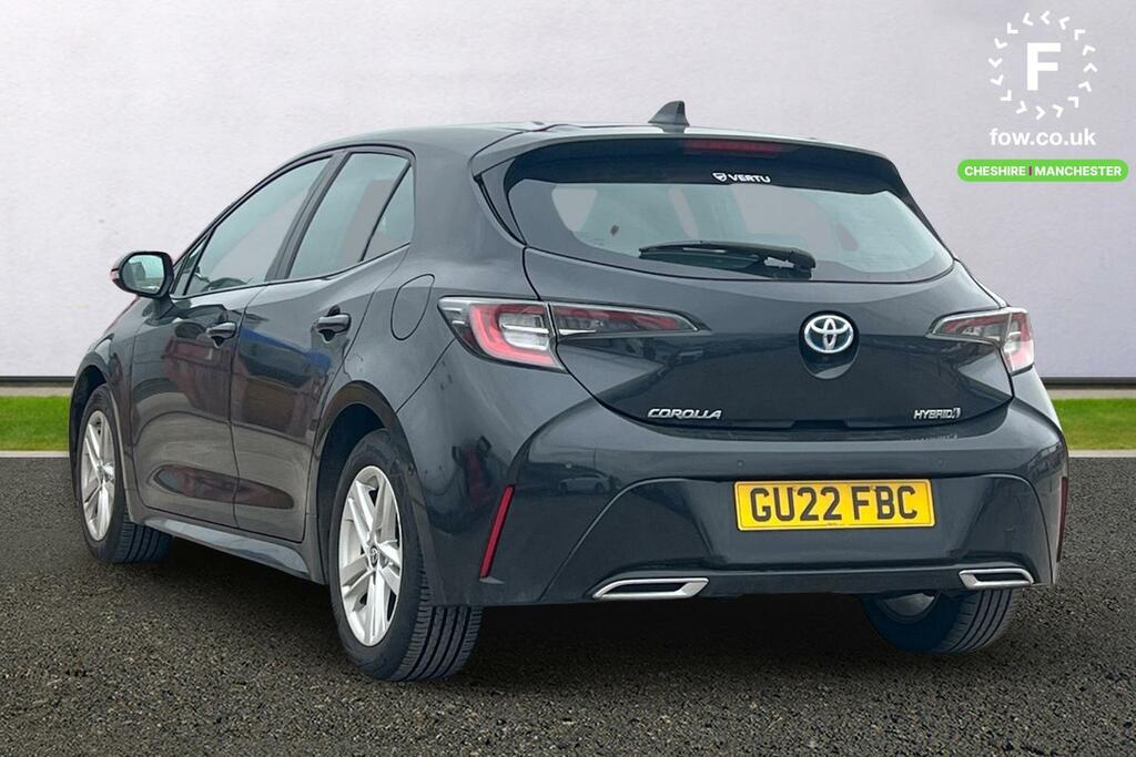 Toyota Corolla 2.0 Vvt-i Hybrid Icon Tech Cvt GU22FBC Black #2