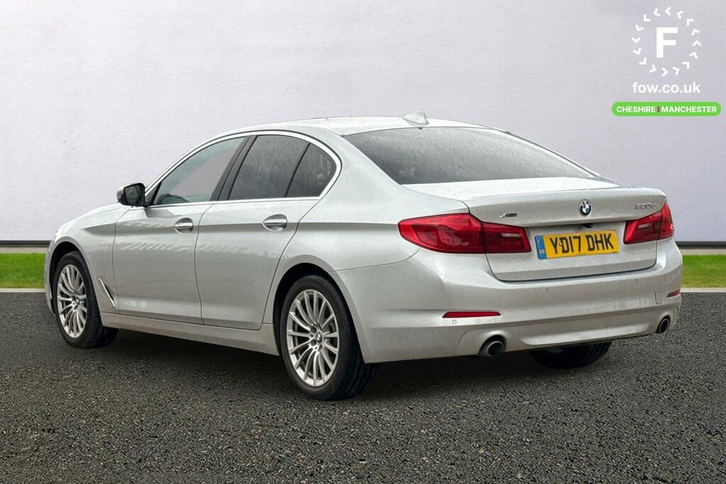 BMW 5 Series 530D Xdrive Se YD17DHK Silver #2