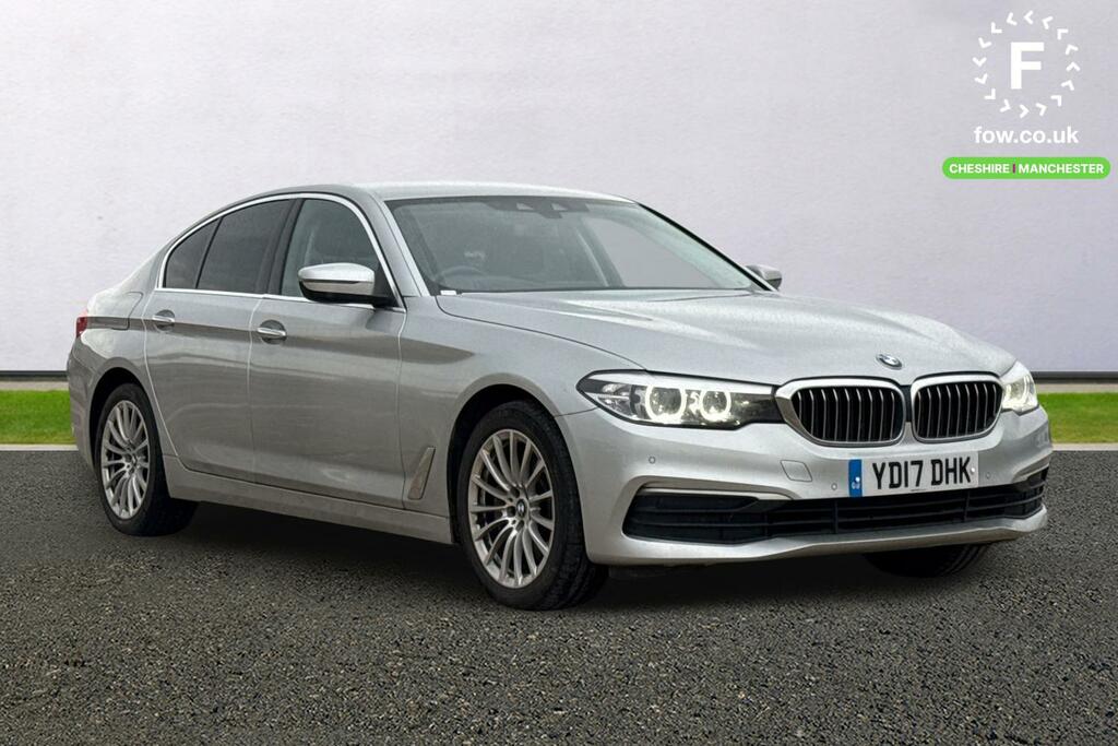 BMW 5 Series 530D Xdrive Se Silver