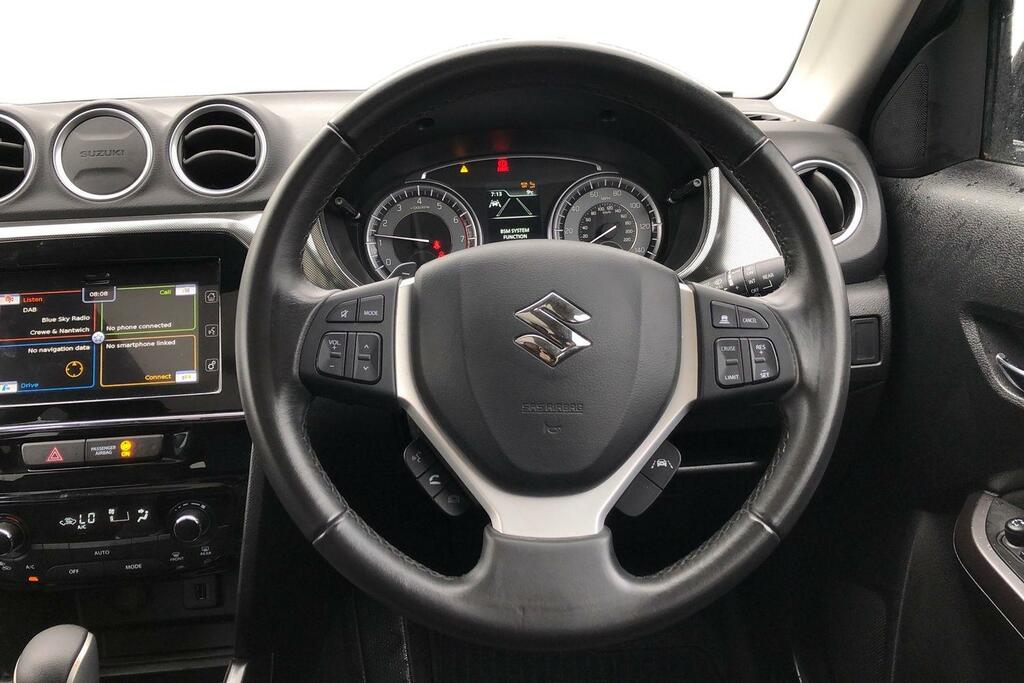 Suzuki Vitara 1.4 Boosterjet 48V Hybrid Sz5 KN72SDU Grey #5