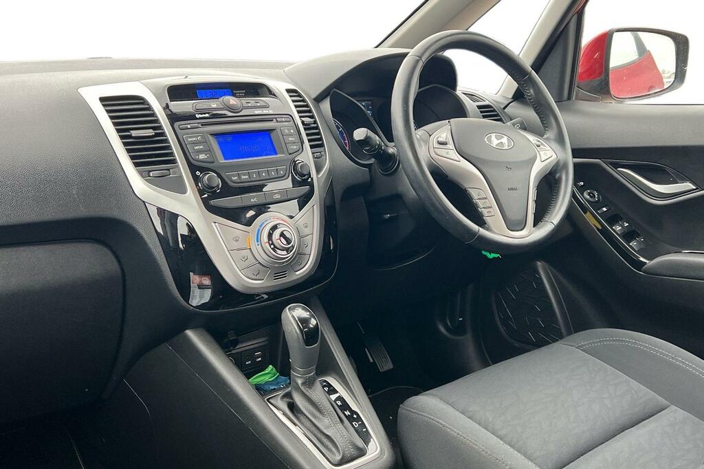 Hyundai Ix20 1.6 Se WL19JZJ Red #4